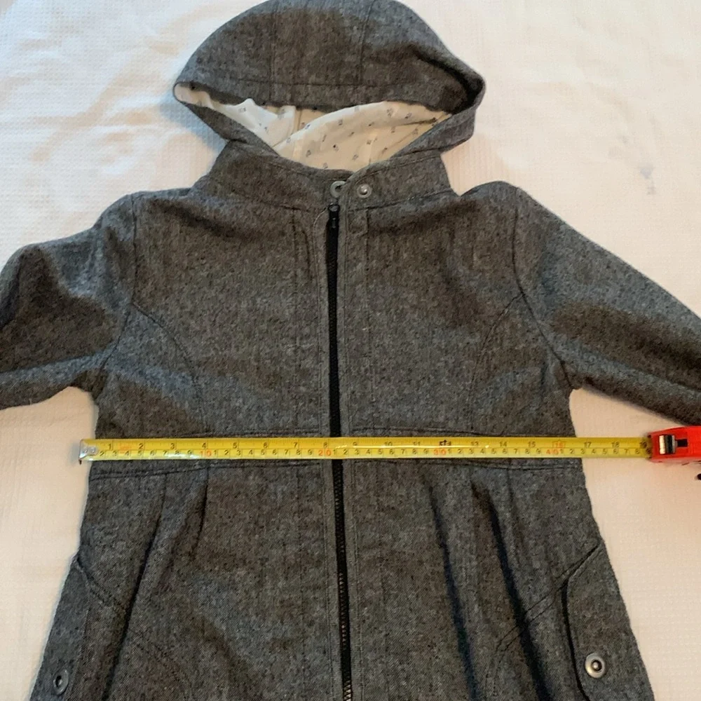 Old Navy pea coat/jacket with hood size 14/XL